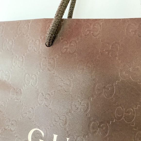Gucci Authentic Small Bag Brown - Picture 2 of 3